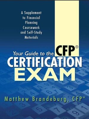 cover image of Your Guide to the CFP Certification Exam (2019 Edition)